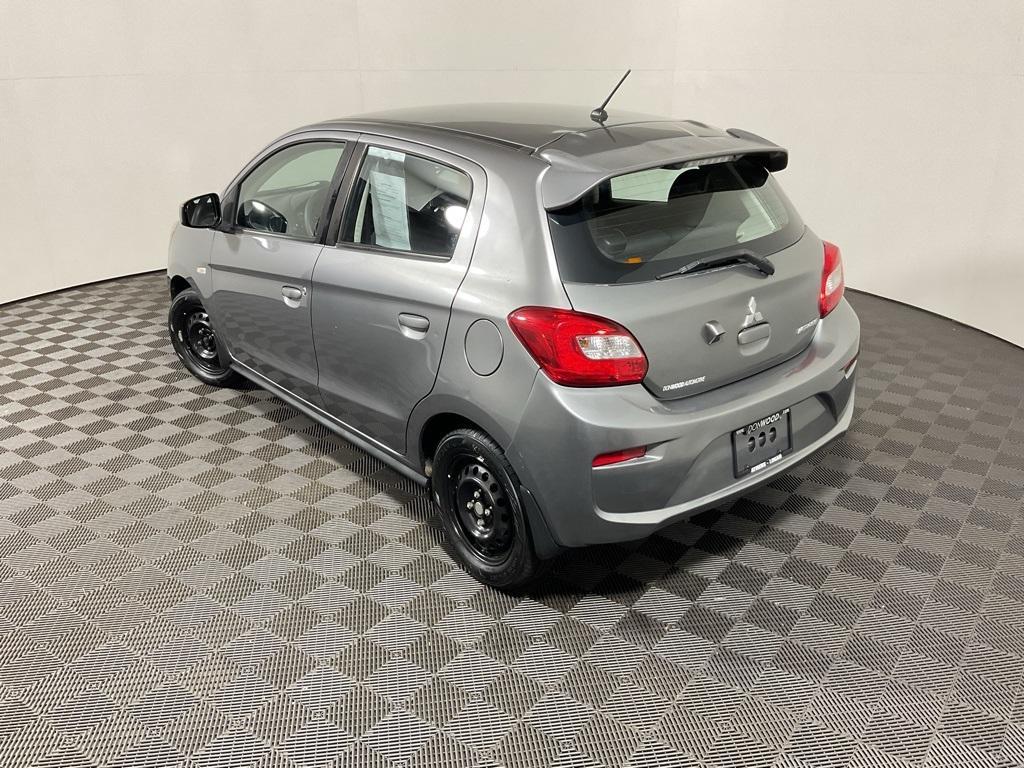 used 2018 Mitsubishi Mirage car, priced at $5,750