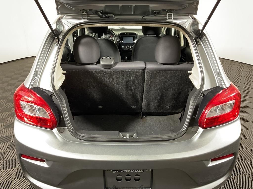 used 2018 Mitsubishi Mirage car, priced at $5,750