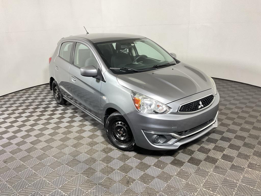 used 2018 Mitsubishi Mirage car, priced at $5,750