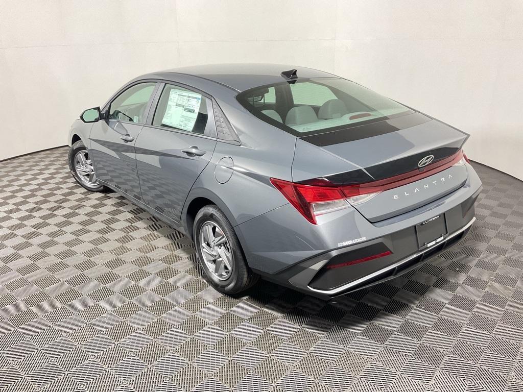 new 2025 Hyundai Elantra car, priced at $22,124