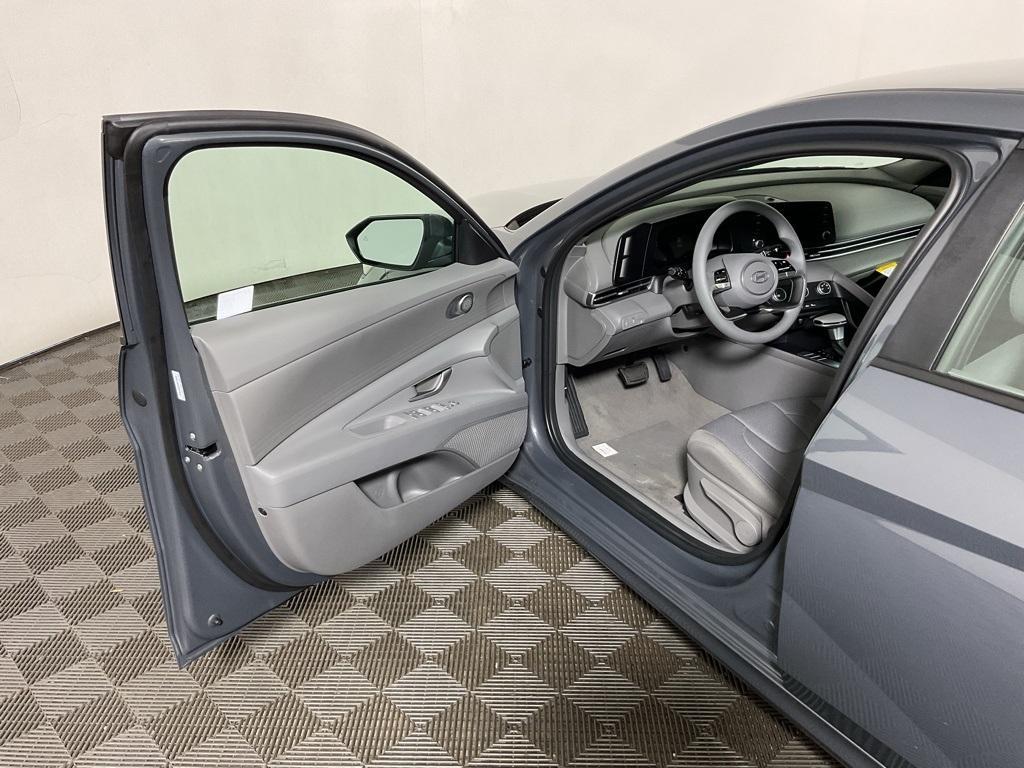new 2025 Hyundai Elantra car, priced at $22,124