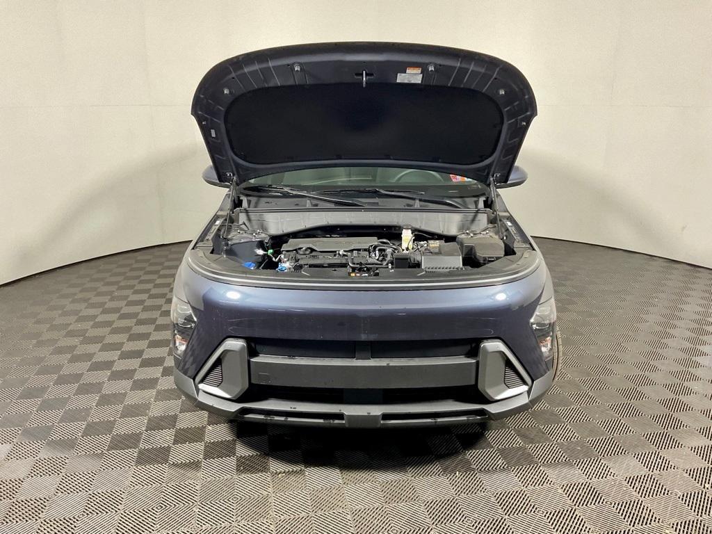 new 2025 Hyundai Kona car, priced at $25,878