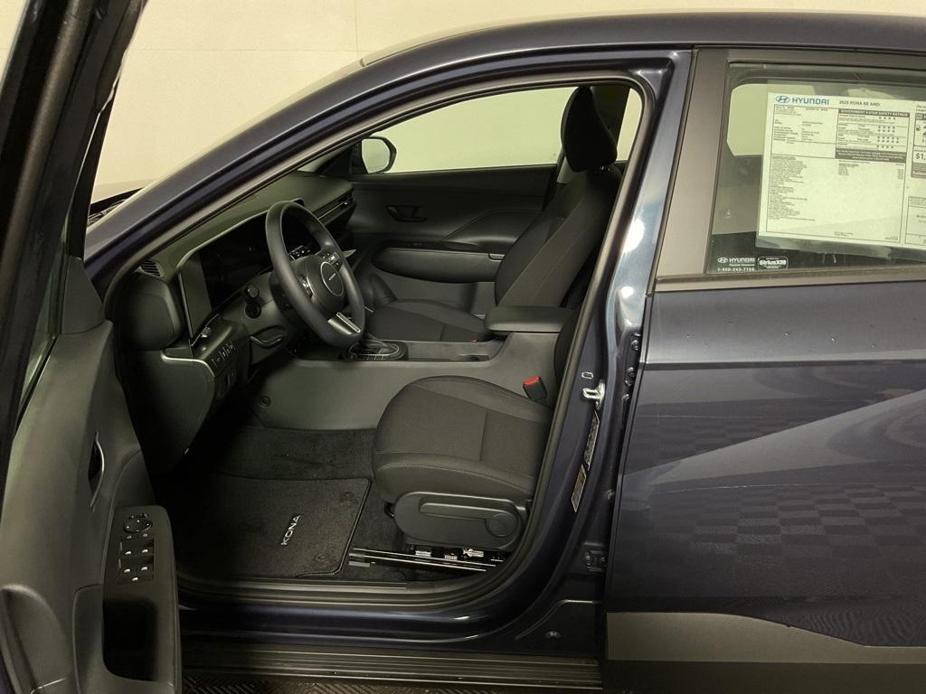 new 2025 Hyundai Kona car, priced at $25,878