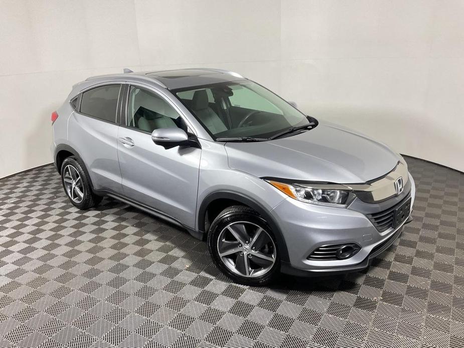 used 2021 Honda HR-V car, priced at $21,076