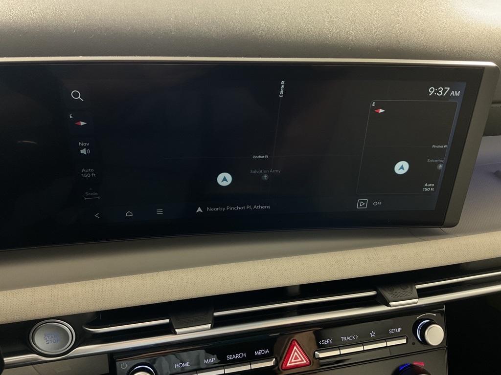 new 2025 Hyundai TUCSON Hybrid car, priced at $35,320