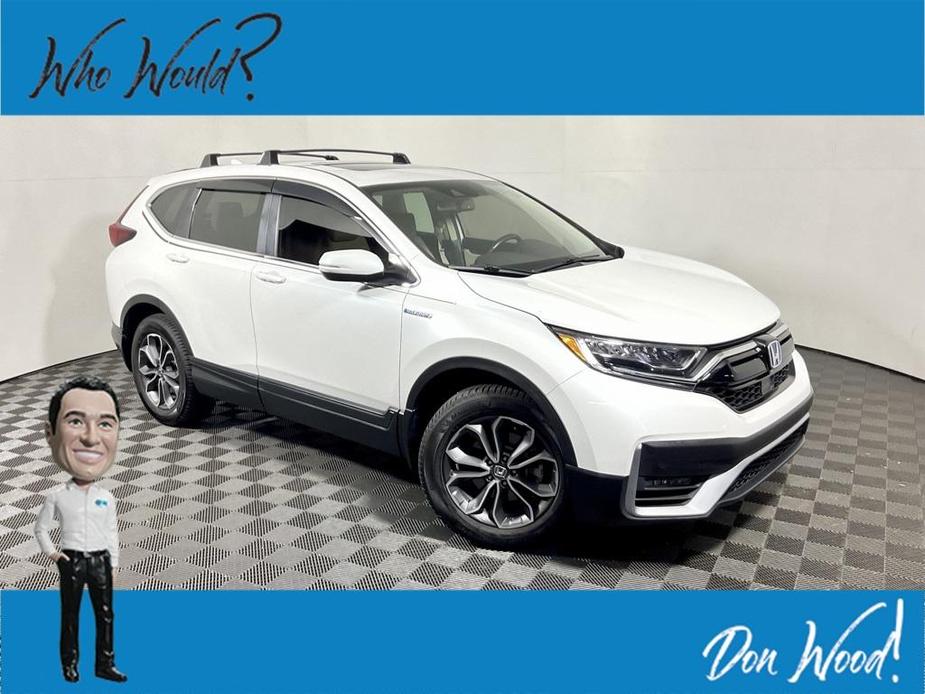 used 2020 Honda CR-V Hybrid car, priced at $26,480