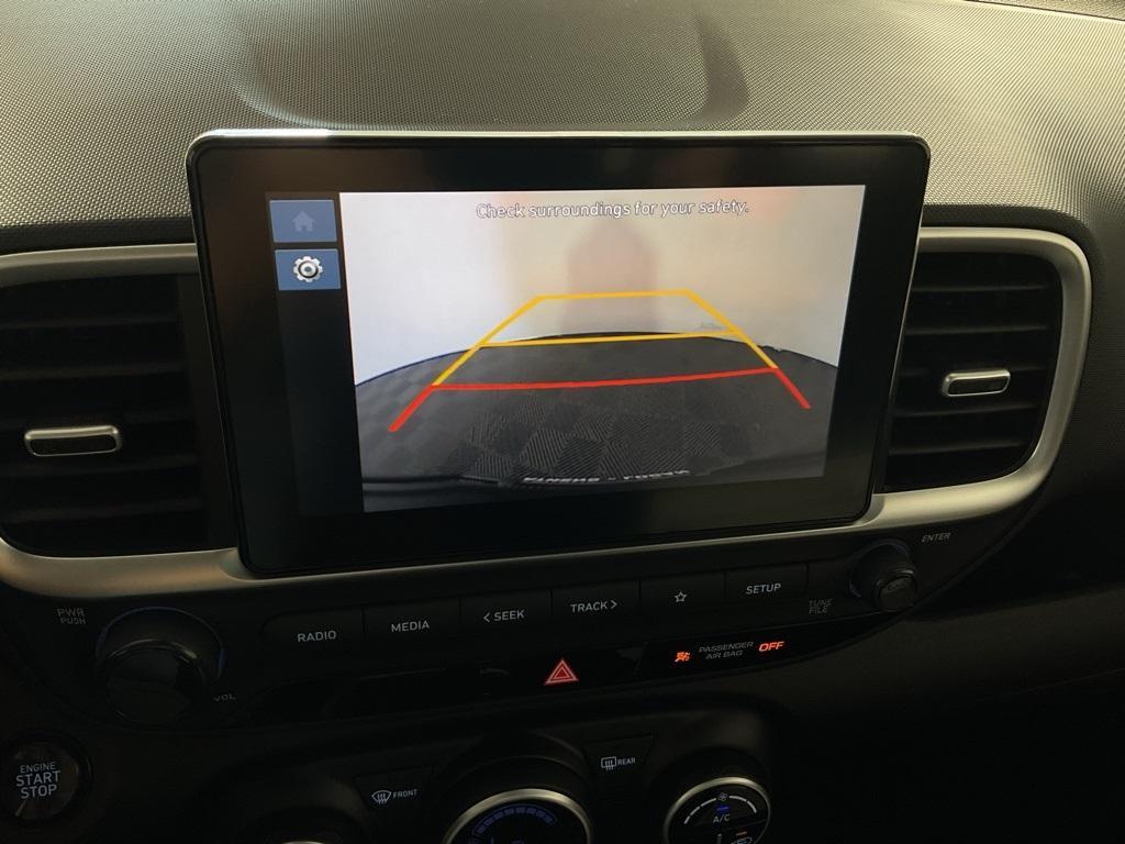 new 2025 Hyundai Venue car, priced at $23,812