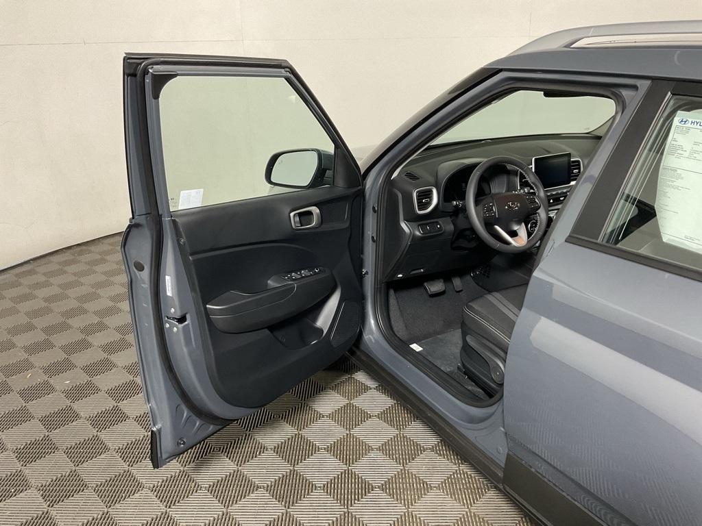 new 2025 Hyundai Venue car, priced at $23,812