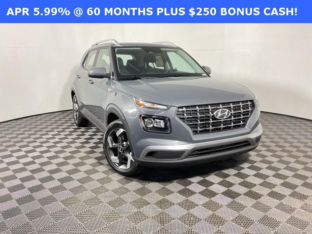 new 2025 Hyundai Venue car, priced at $23,812