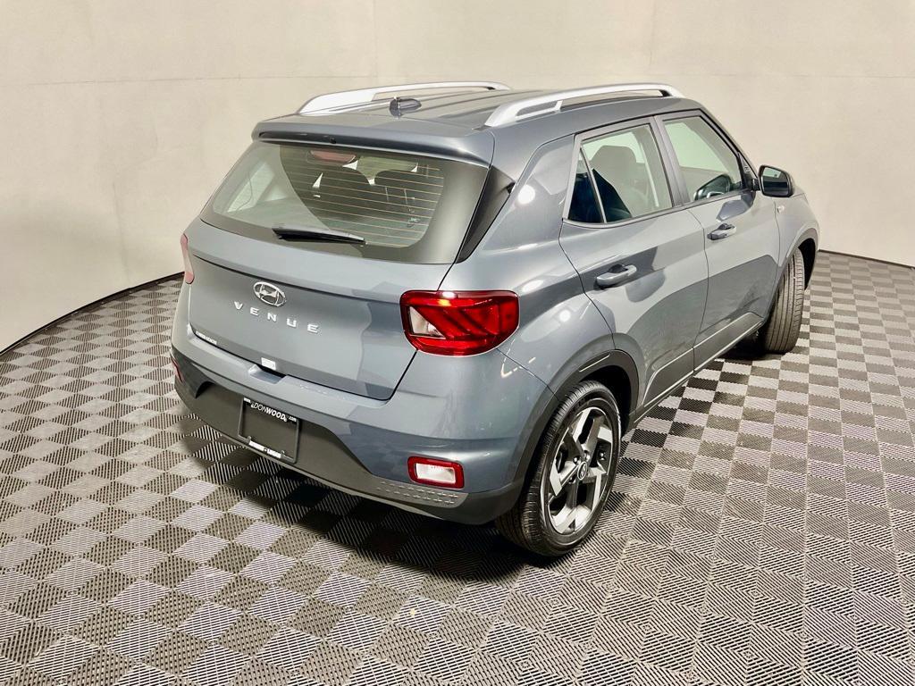 new 2025 Hyundai Venue car, priced at $23,812