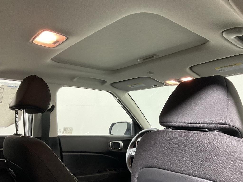 new 2025 Hyundai Venue car, priced at $23,812