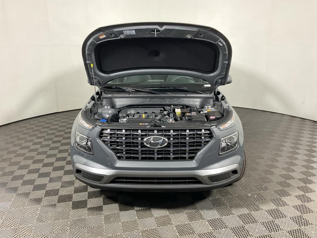 new 2025 Hyundai Venue car, priced at $23,812