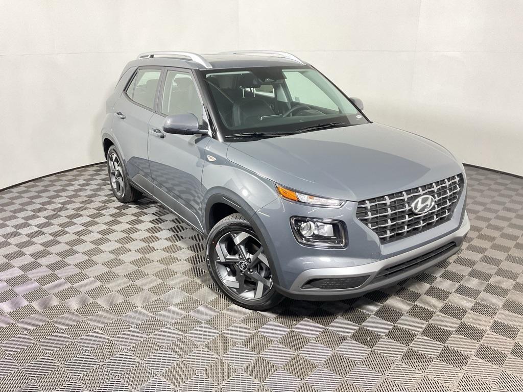 new 2025 Hyundai Venue car, priced at $23,812