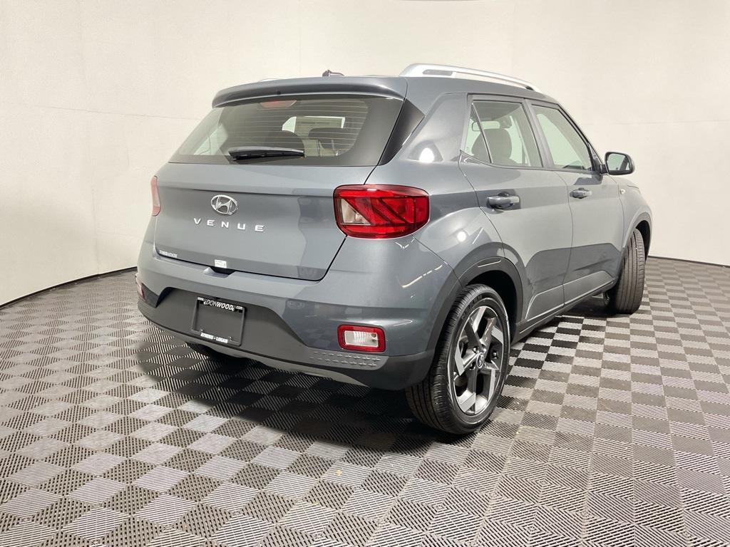 new 2025 Hyundai Venue car, priced at $23,812