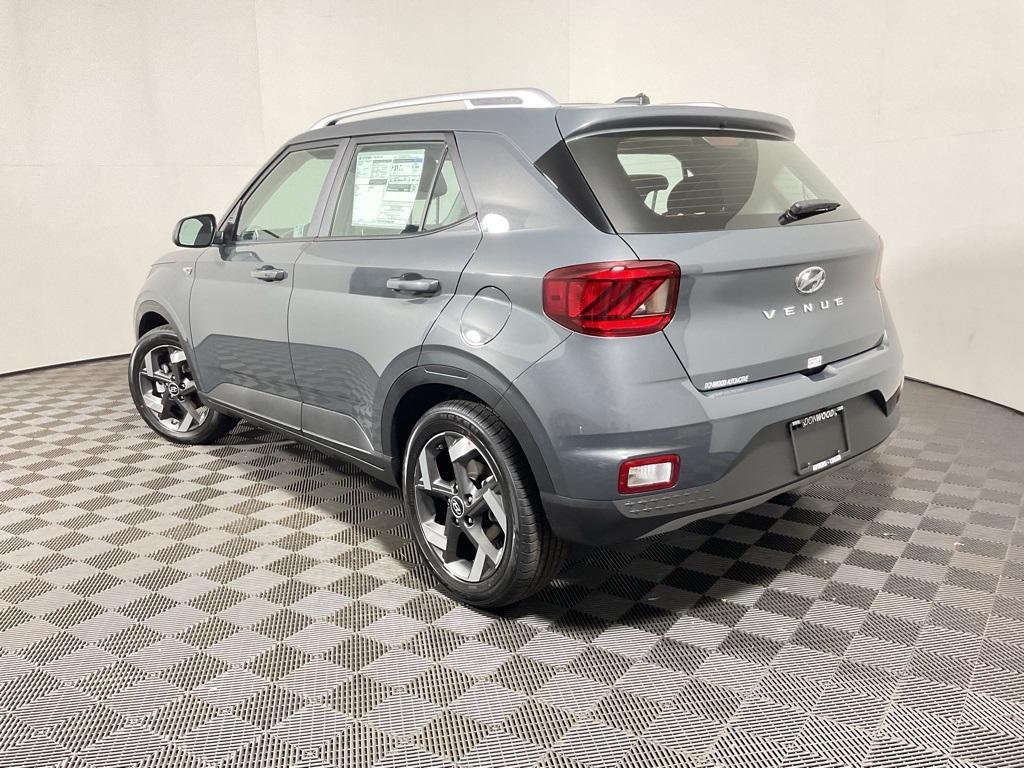 new 2025 Hyundai Venue car, priced at $23,812