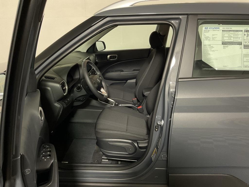 new 2025 Hyundai Venue car, priced at $23,812