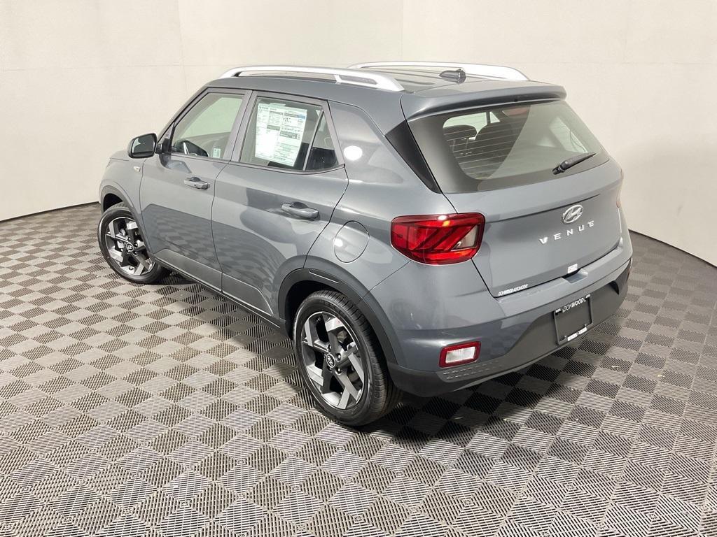 new 2025 Hyundai Venue car, priced at $23,812