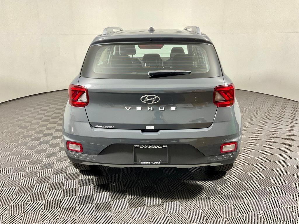 new 2025 Hyundai Venue car, priced at $23,812