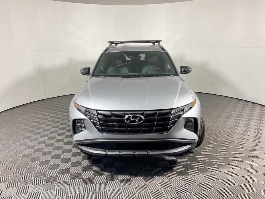 new 2024 Hyundai Tucson car, priced at $34,580