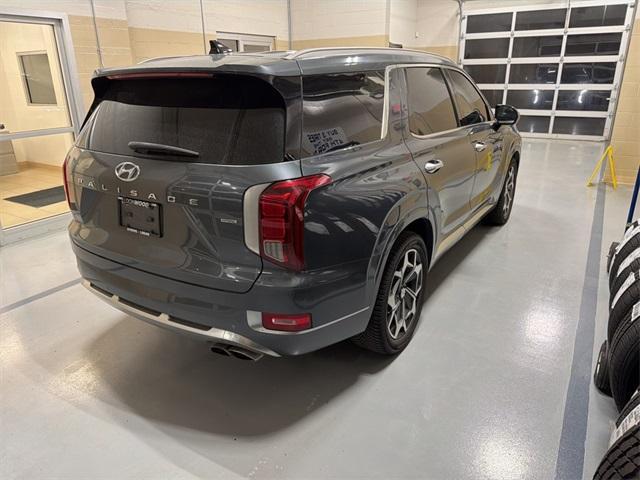 used 2021 Hyundai Palisade car, priced at $26,000