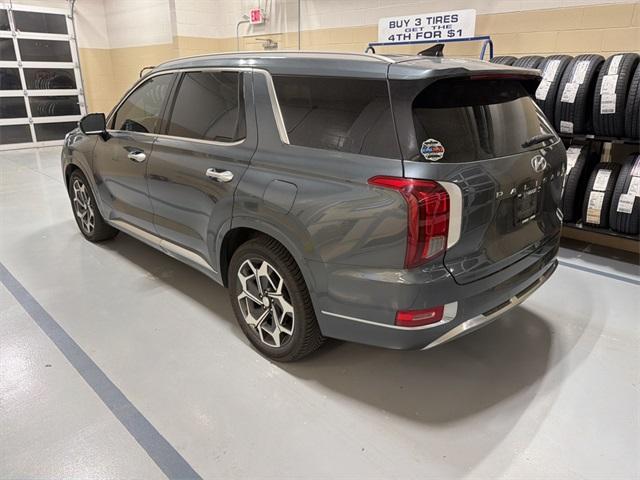 used 2021 Hyundai Palisade car, priced at $26,000