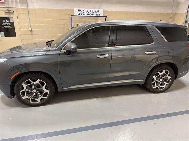 used 2021 Hyundai Palisade car, priced at $26,000