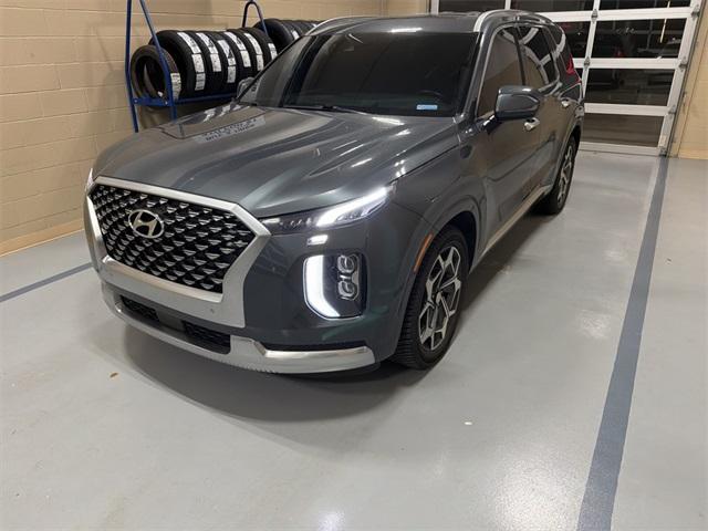 used 2021 Hyundai Palisade car, priced at $26,000