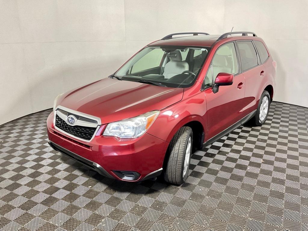 used 2015 Subaru Forester car, priced at $15,500
