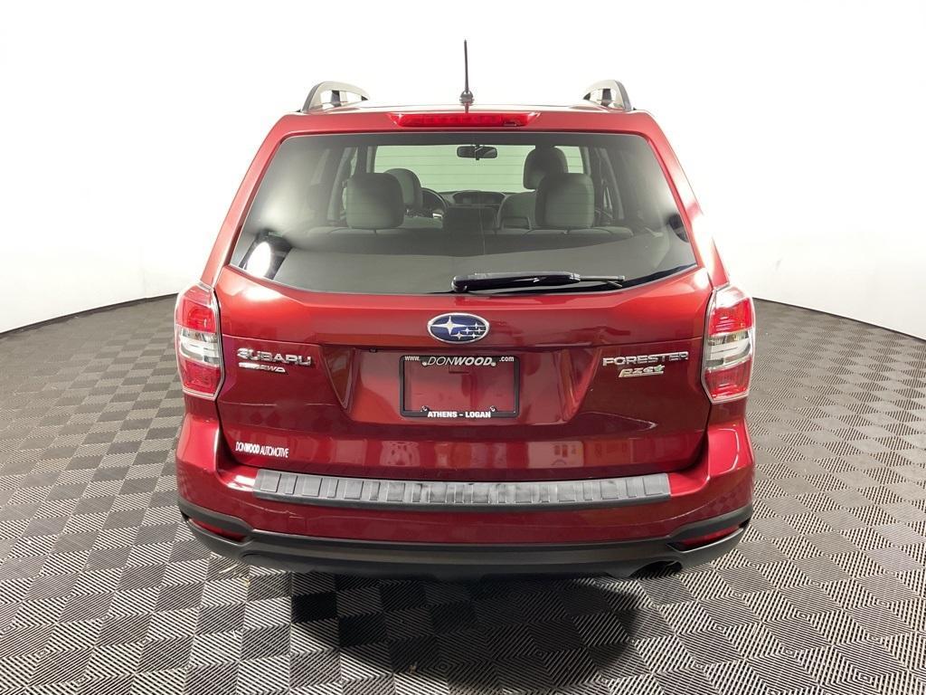 used 2015 Subaru Forester car, priced at $15,500