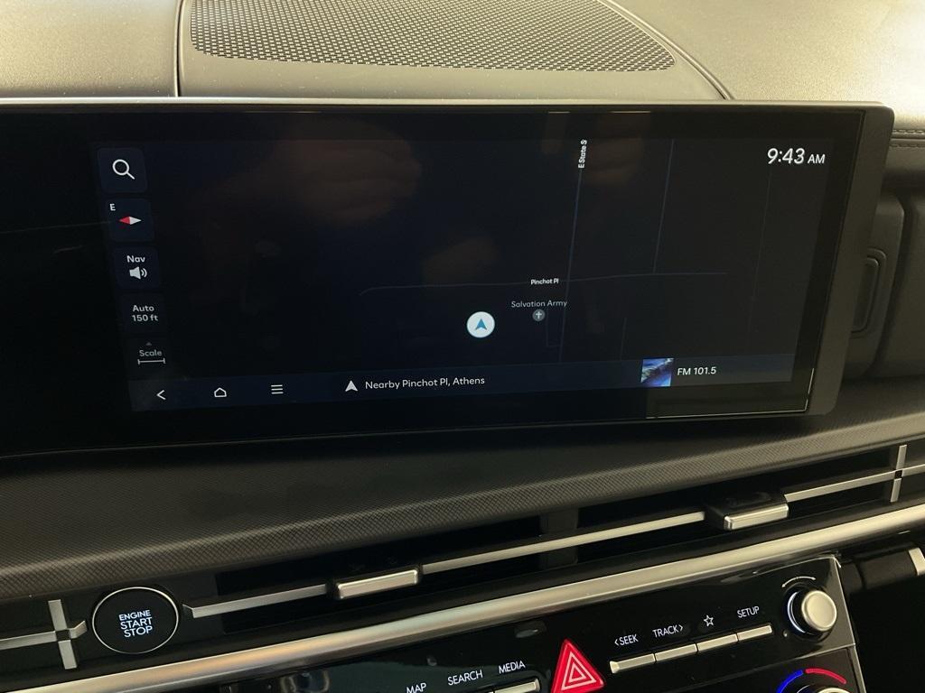 new 2025 Hyundai Santa Fe car, priced at $40,560