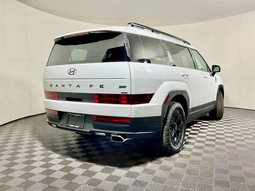 new 2025 Hyundai Santa Fe car, priced at $40,560