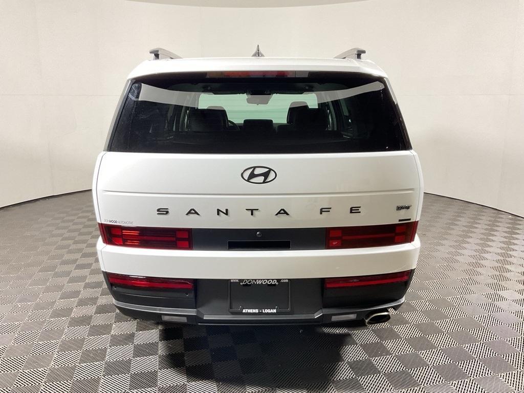 new 2025 Hyundai Santa Fe car, priced at $40,560