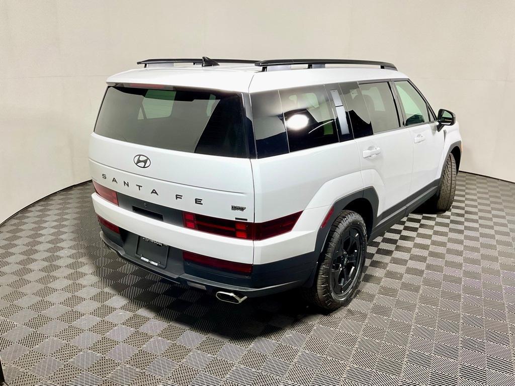 new 2025 Hyundai Santa Fe car, priced at $40,560