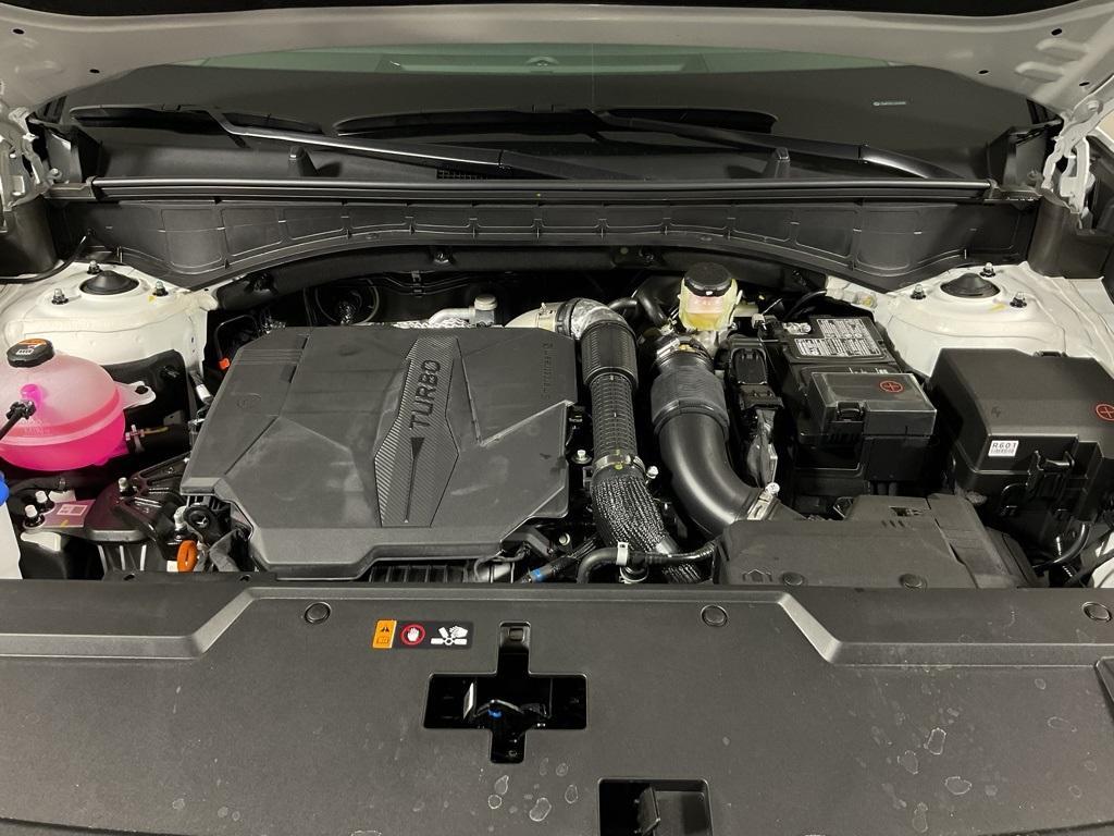 new 2025 Hyundai Santa Fe car, priced at $40,560