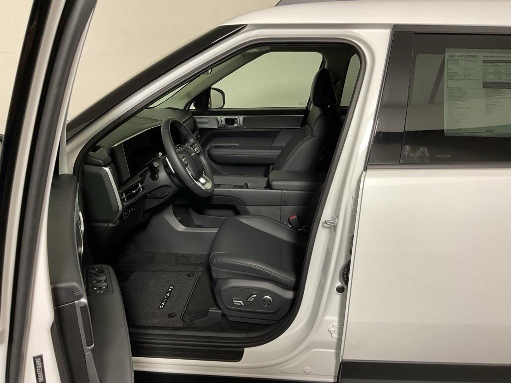 new 2025 Hyundai Santa Fe car, priced at $40,560