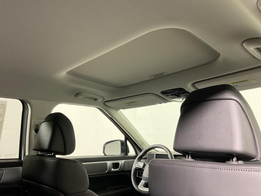 new 2025 Hyundai Santa Fe car, priced at $40,560