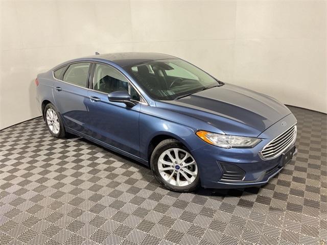 used 2019 Ford Fusion car, priced at $15,980