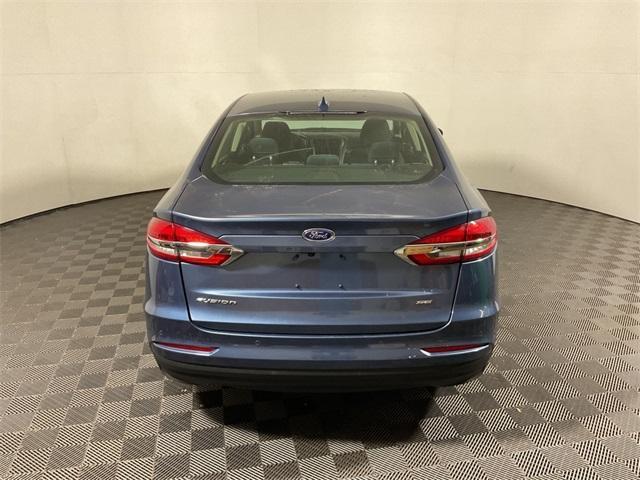 used 2019 Ford Fusion car, priced at $15,980