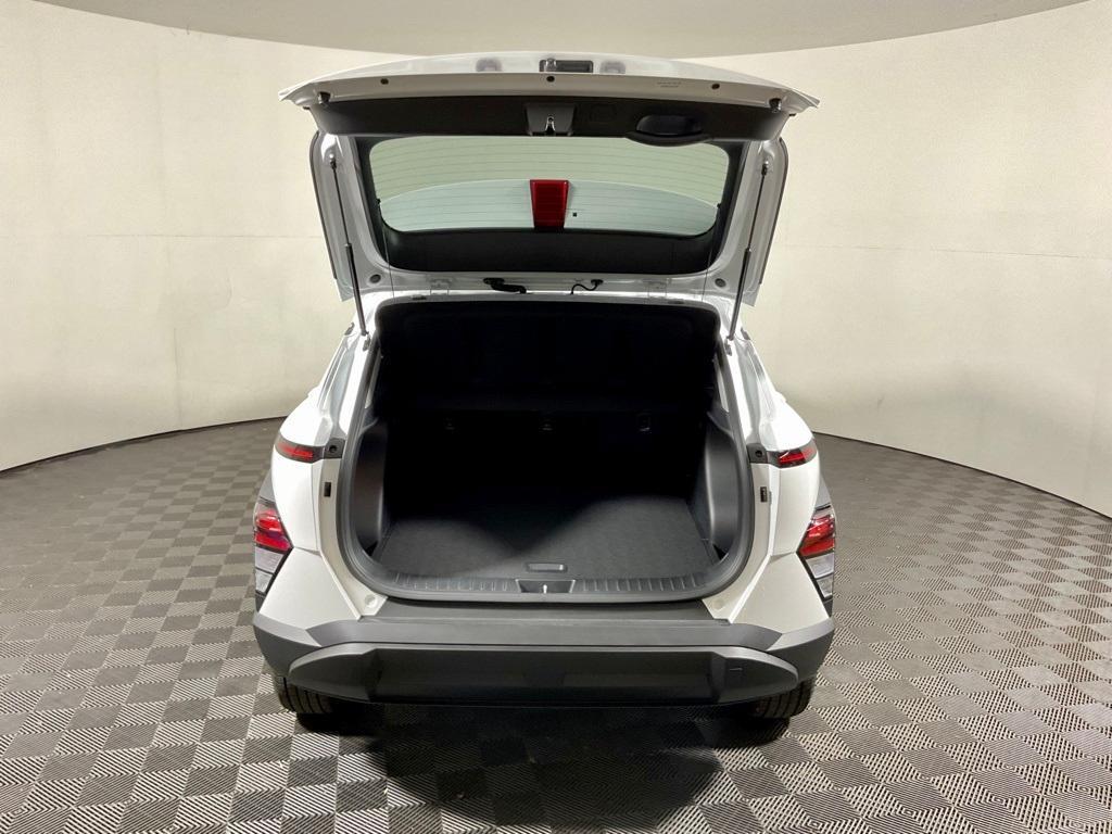 new 2025 Hyundai Kona car, priced at $29,500