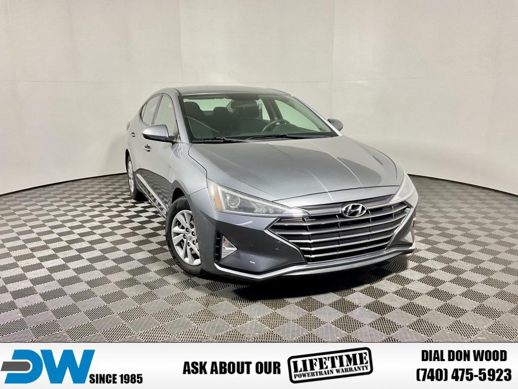 used 2019 Hyundai Elantra car, priced at $12,000