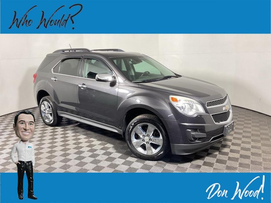 used 2015 Chevrolet Equinox car, priced at $10,580