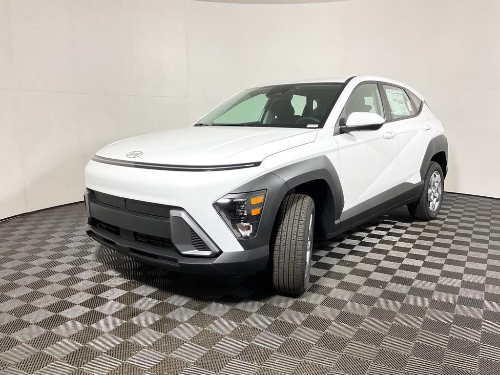 new 2025 Hyundai Kona car, priced at $26,000