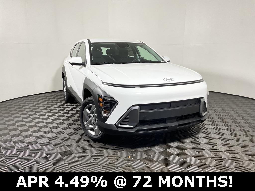 new 2025 Hyundai Kona car, priced at $26,000