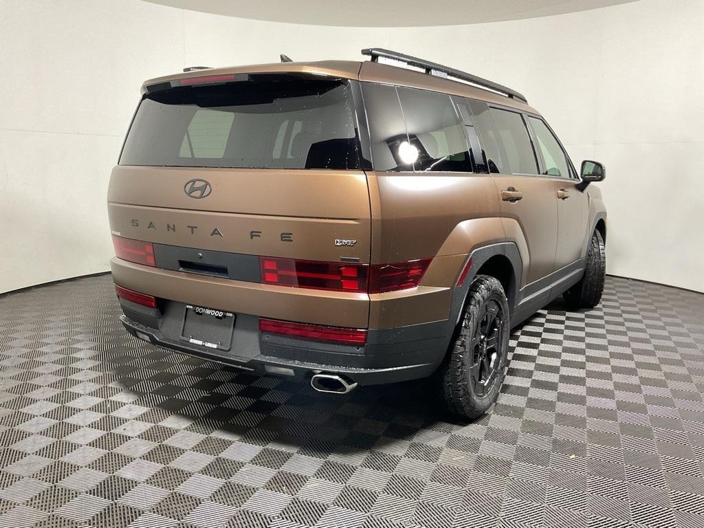 new 2026 Hyundai Santa Fe car, priced at $41,250