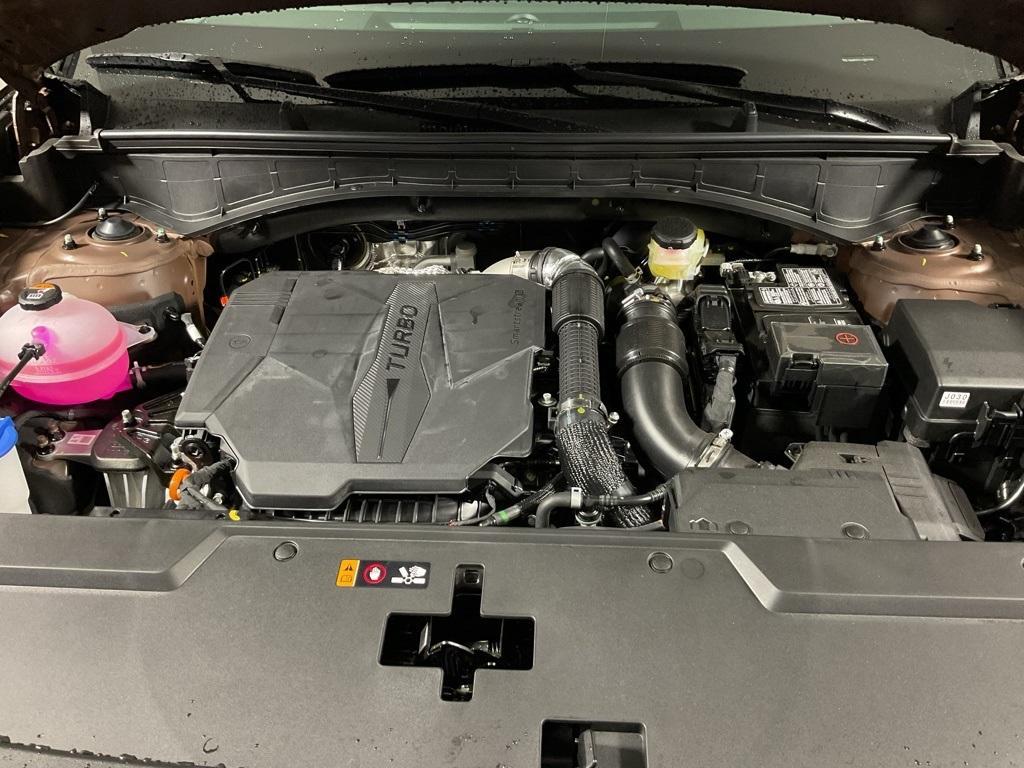 new 2026 Hyundai Santa Fe car, priced at $41,250