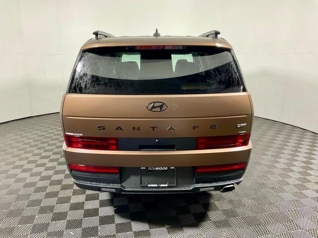 new 2026 Hyundai Santa Fe car, priced at $41,250
