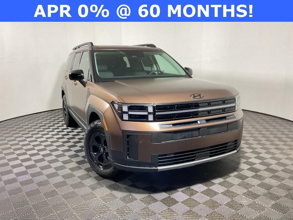 new 2026 Hyundai Santa Fe car, priced at $40,000