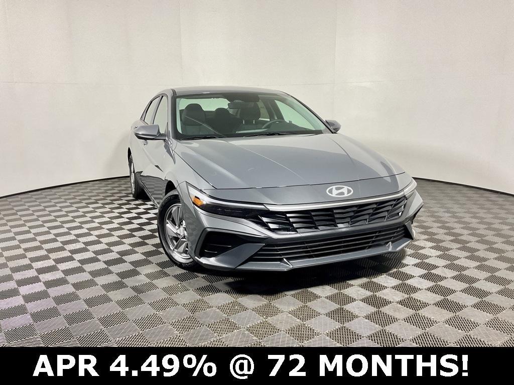 new 2025 Hyundai Elantra car, priced at $22,500
