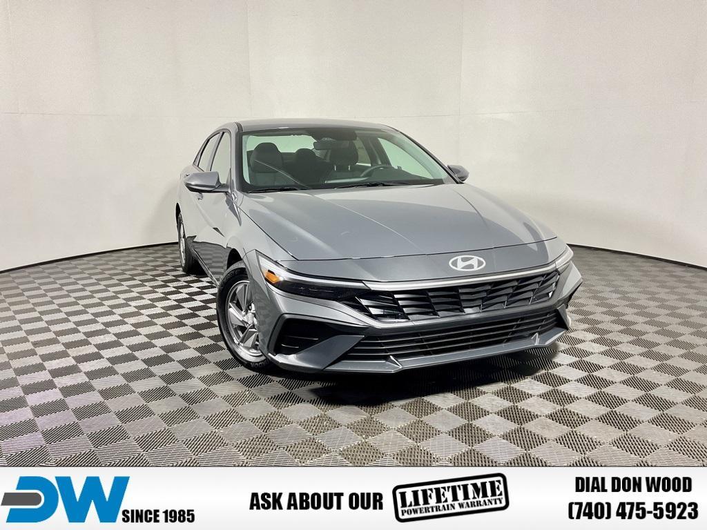 new 2025 Hyundai Elantra car, priced at $22,434