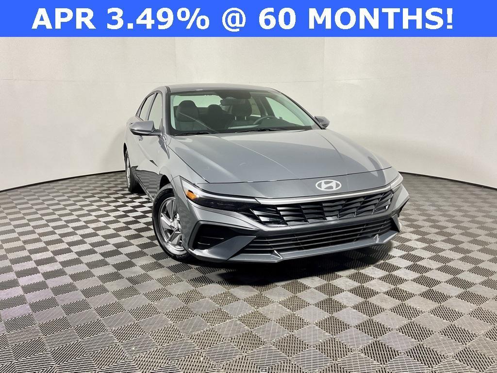 new 2025 Hyundai Elantra car, priced at $22,500